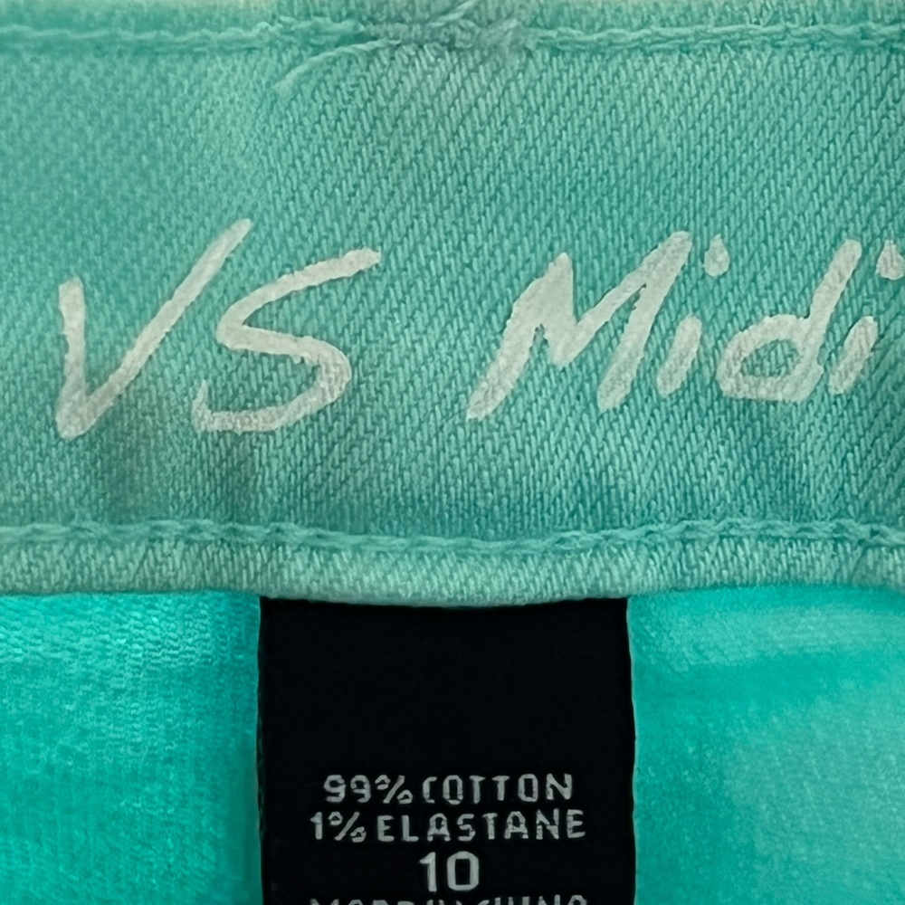 VS MIDI aqua skinny jeans 10